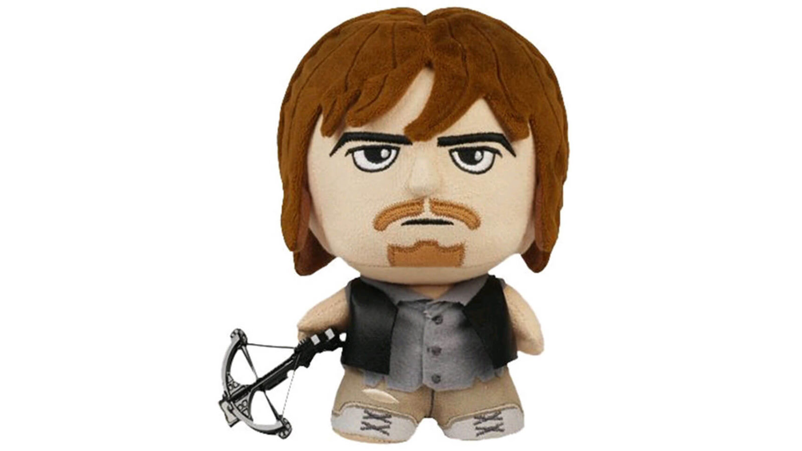 The Walking Dead Daryl Fabrikations Plush