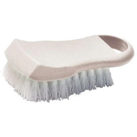 Trenton Colour Coded Scrubbing Brush - White