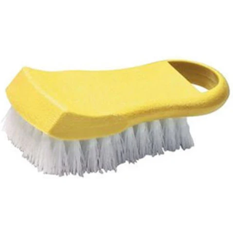 Trenton Colour Coded Scrubbing Brush - Yellow