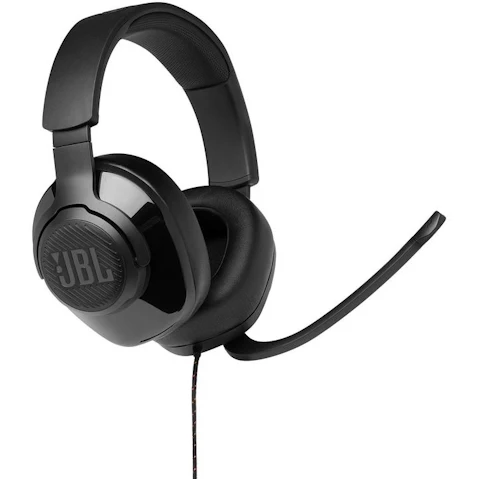 JBL Quantum 200 Over-Ear Gaming Headset - Black