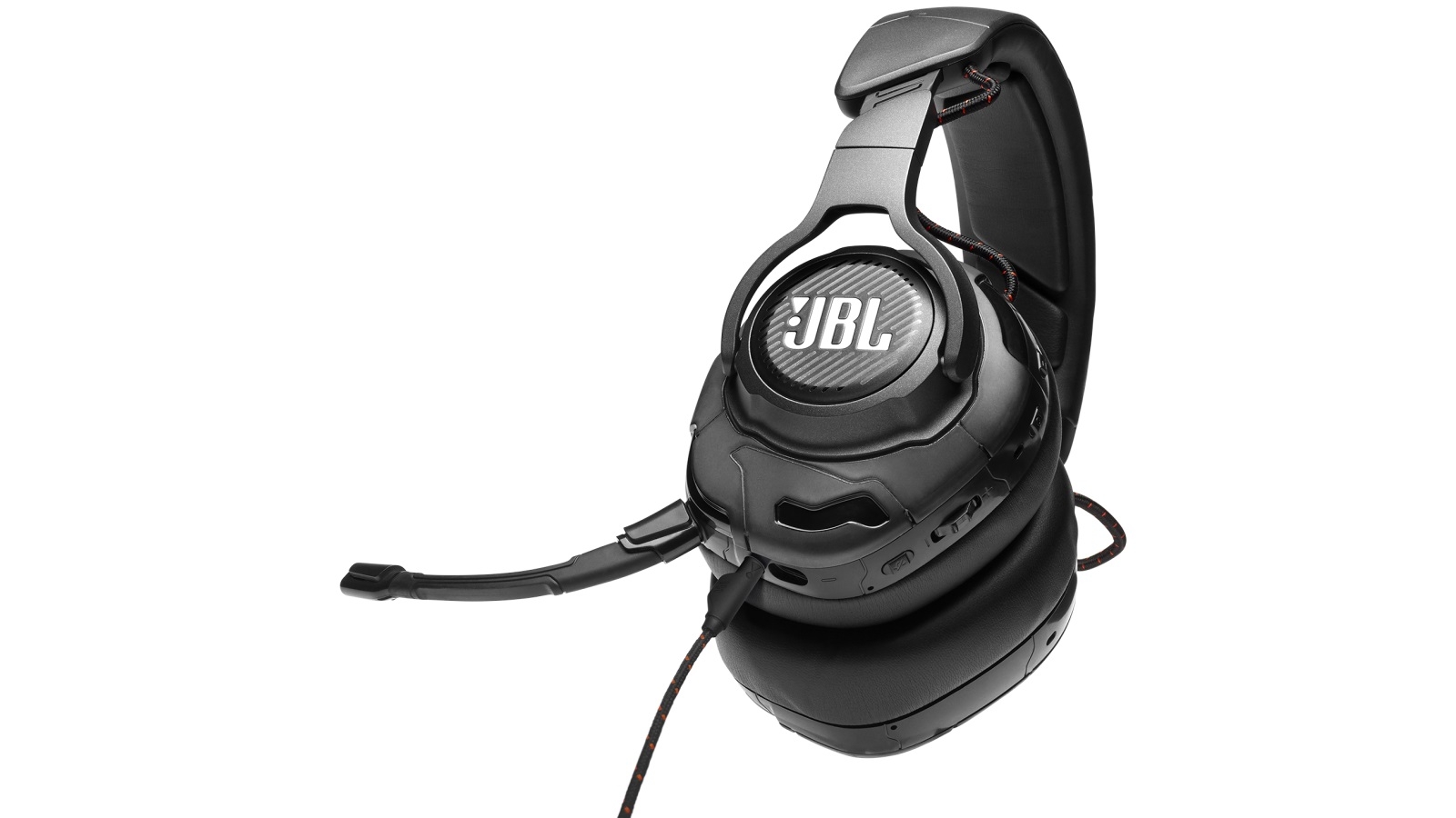 JBL Quantum ONE Wired PC Over-Ear Gaming Headset Black Harvey