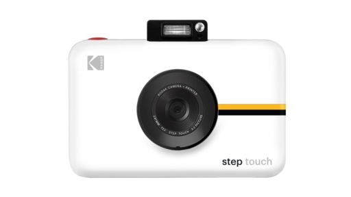 Kodak Step Touch Instant Print Digital Camera - White