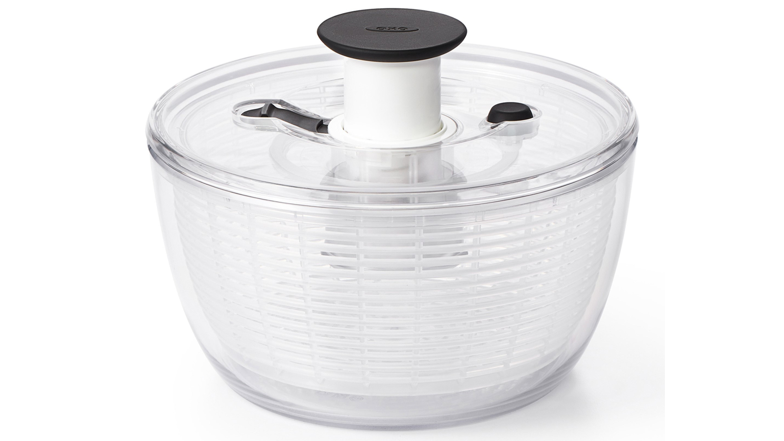 Oxo Good Grips Little Salad and Herbs Spinner Harvey Norman