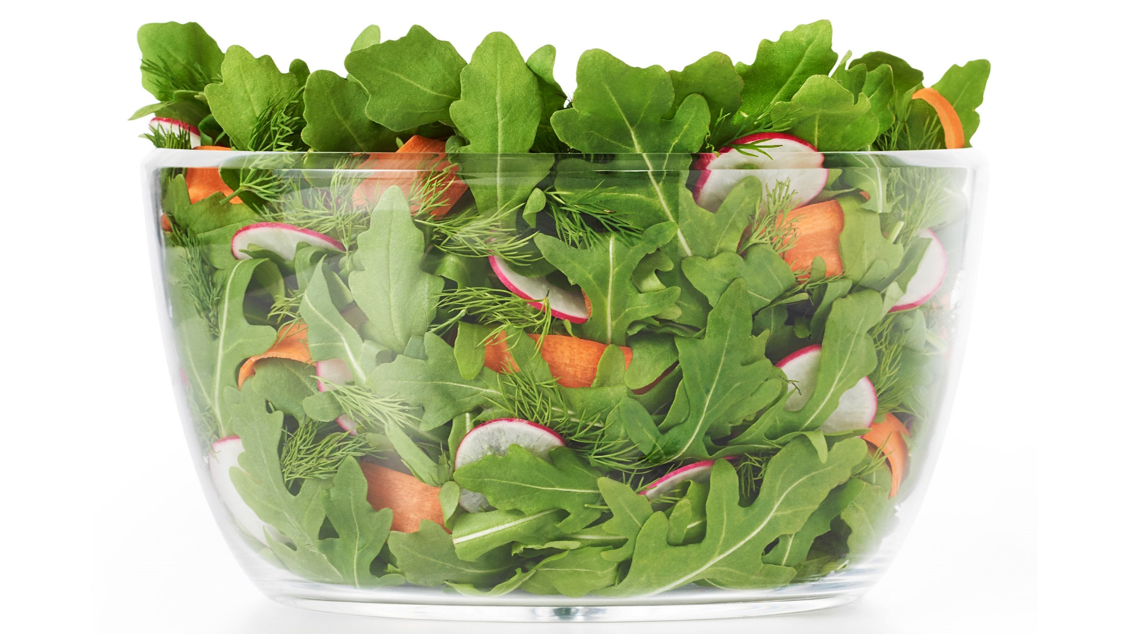 Oxo Good Grips Little Salad and Herbs Spinner Harvey Norman