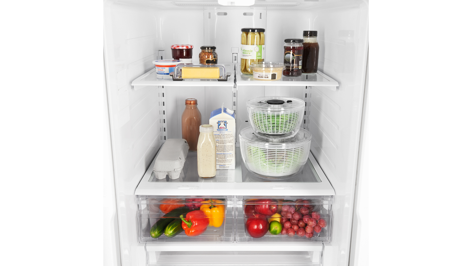 Oxo Good Grips Little Salad and Herbs Spinner Harvey Norman