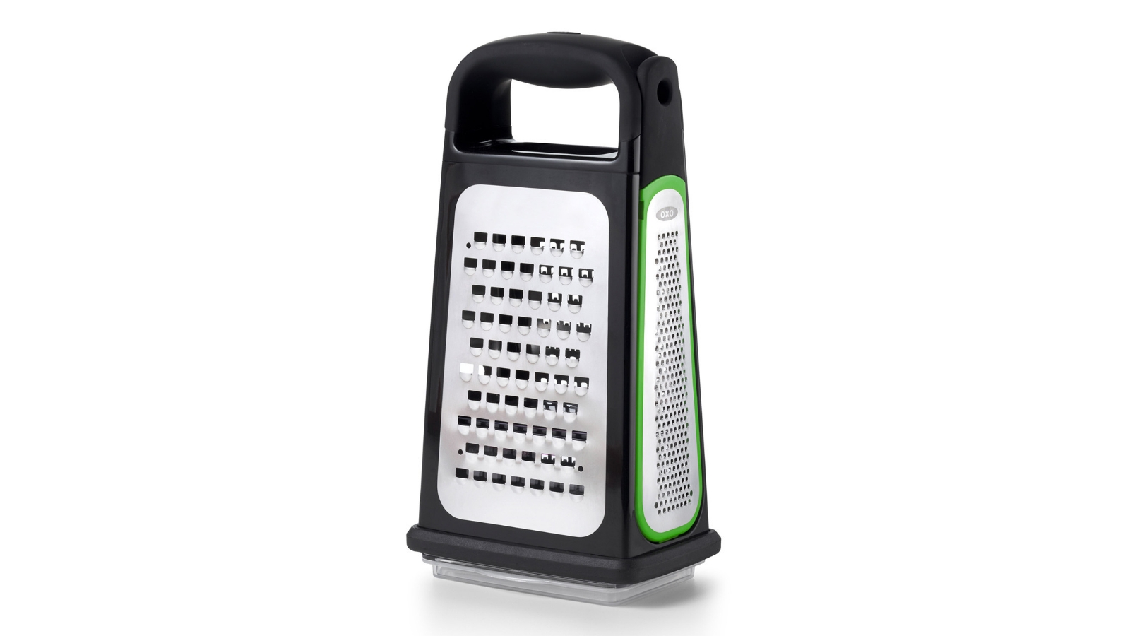Oxo Good Grips Etched Box Grater with Removable Zester