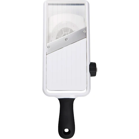 OXO Adjustable Hand Held Mandoline Slicer