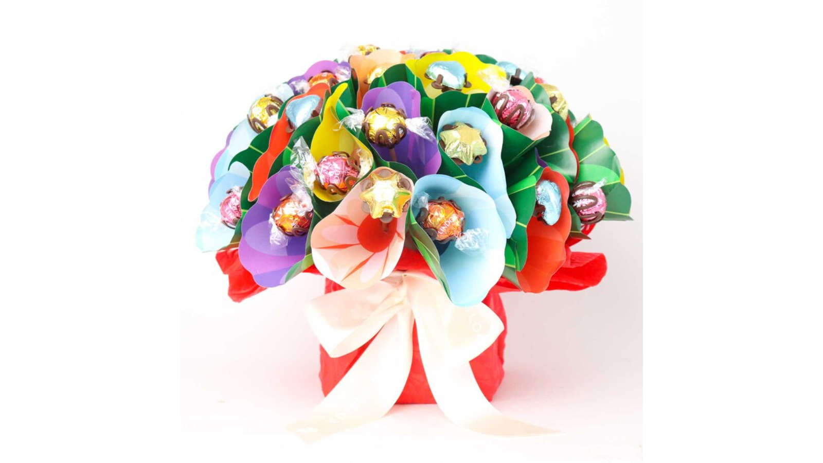 Edible Blooms Medium Happy Birthday Bouquet