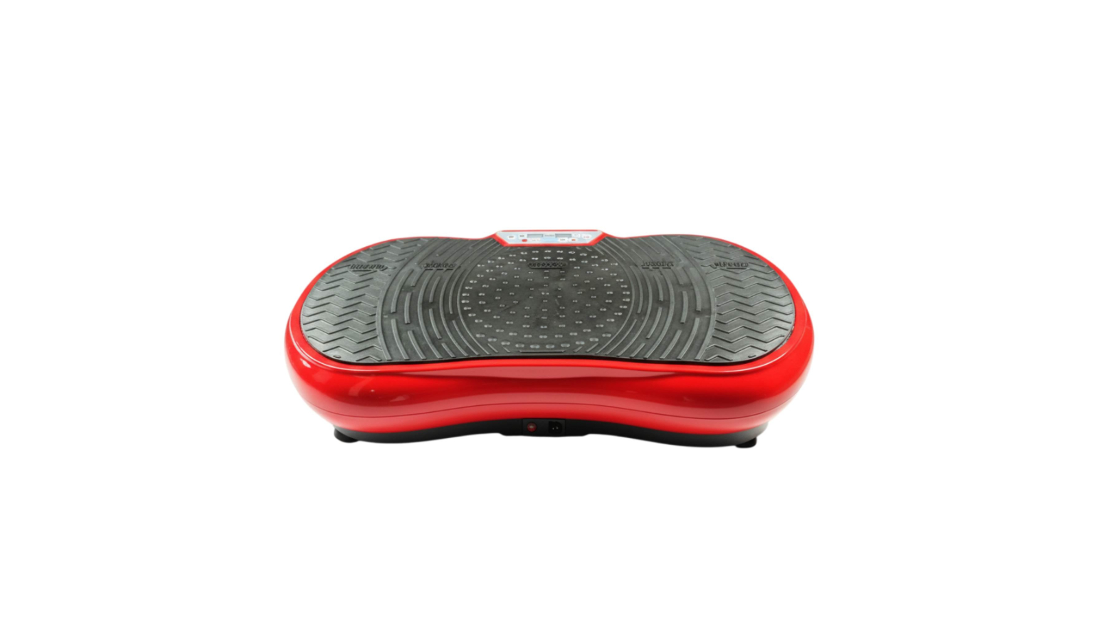 Social Hike 68cm Vibration Plate Machine - Red