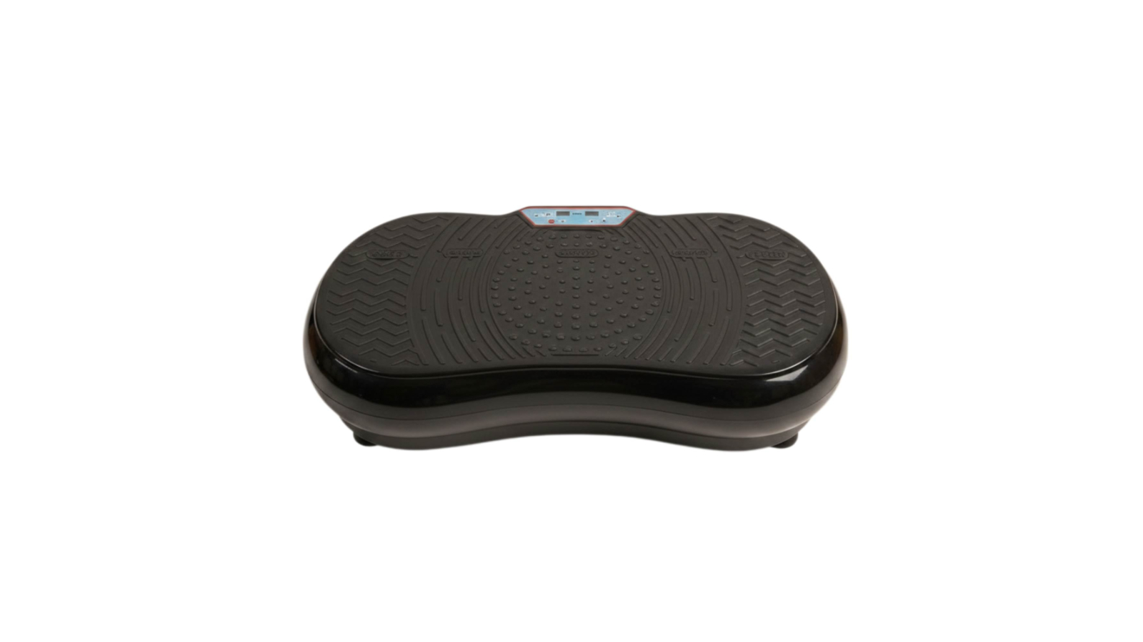Social Hike 68cm Full Body Workout Vibration Plate Machine - Black
