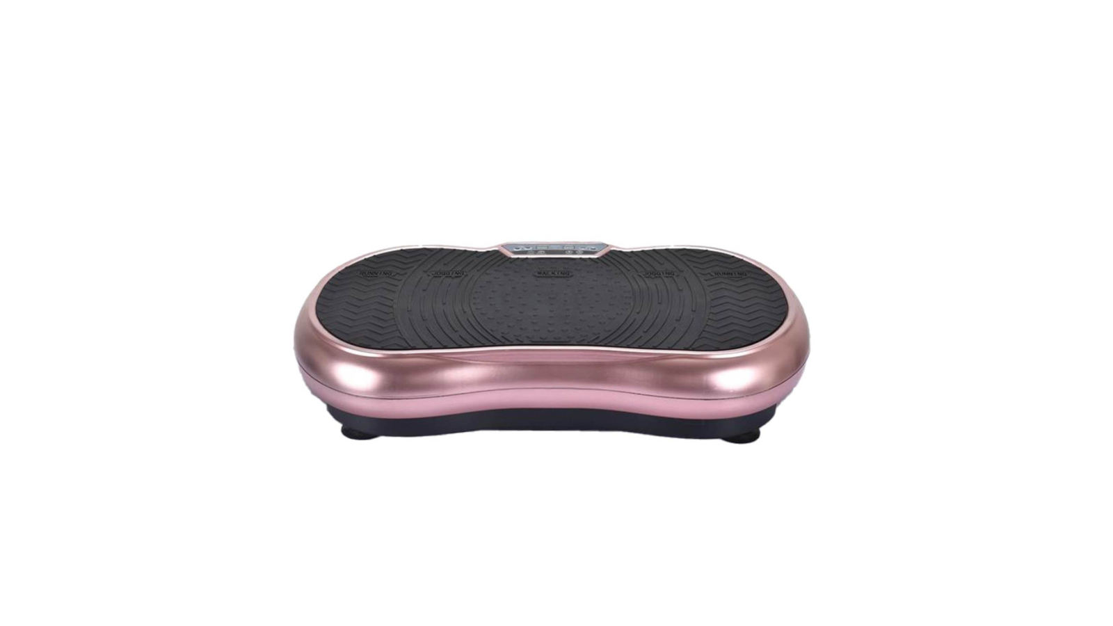 Social Hike 68cm Full Body Workout Vibration Plate Machine - Rose