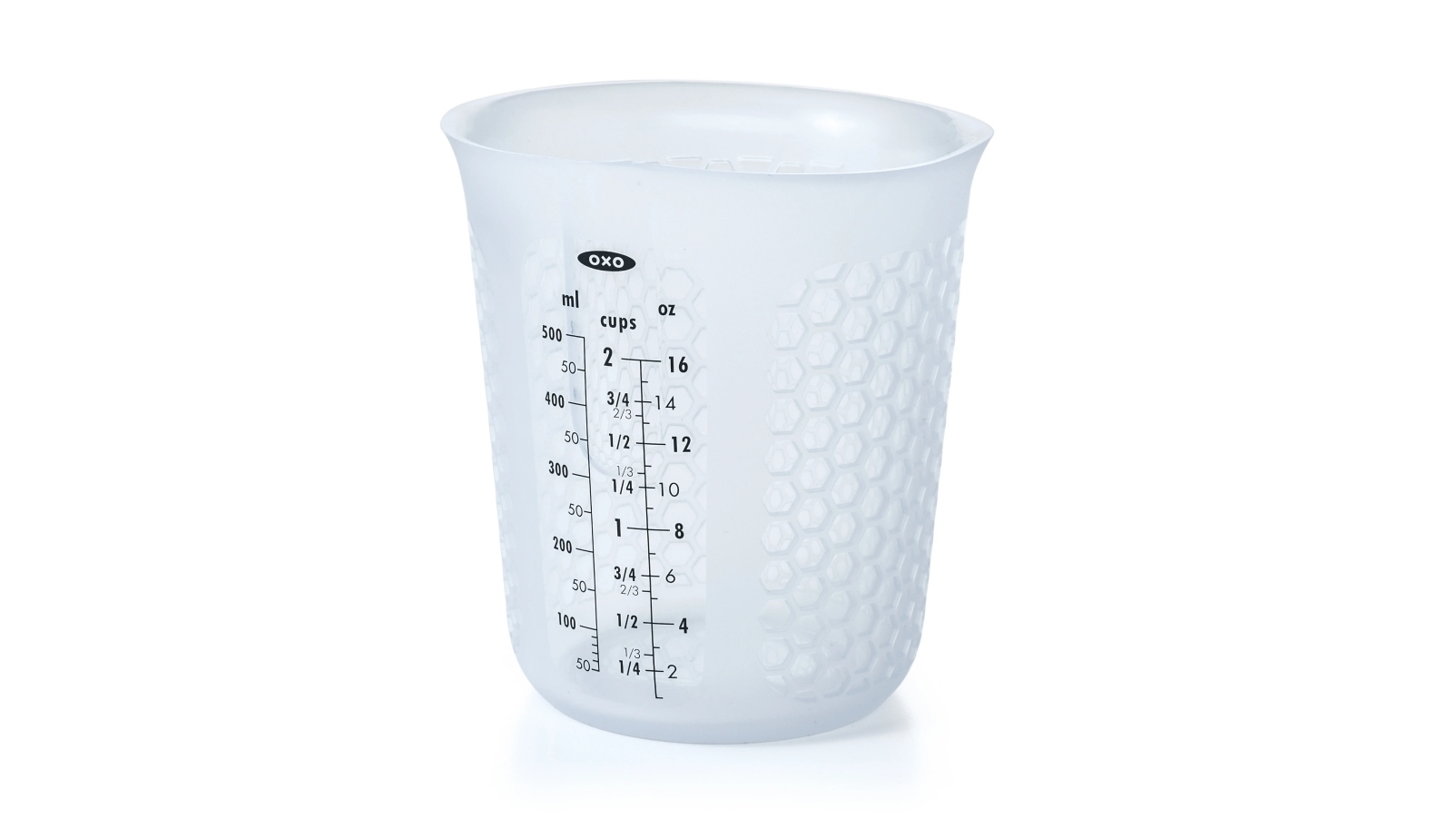Oxo Good Grips Squeeze and Pour Silicone Measuring Cup  2-Cup