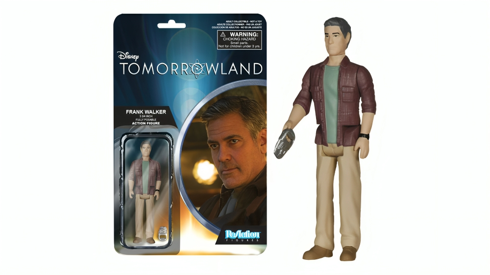 Tomorrowland Frank Walker ReAction Figure