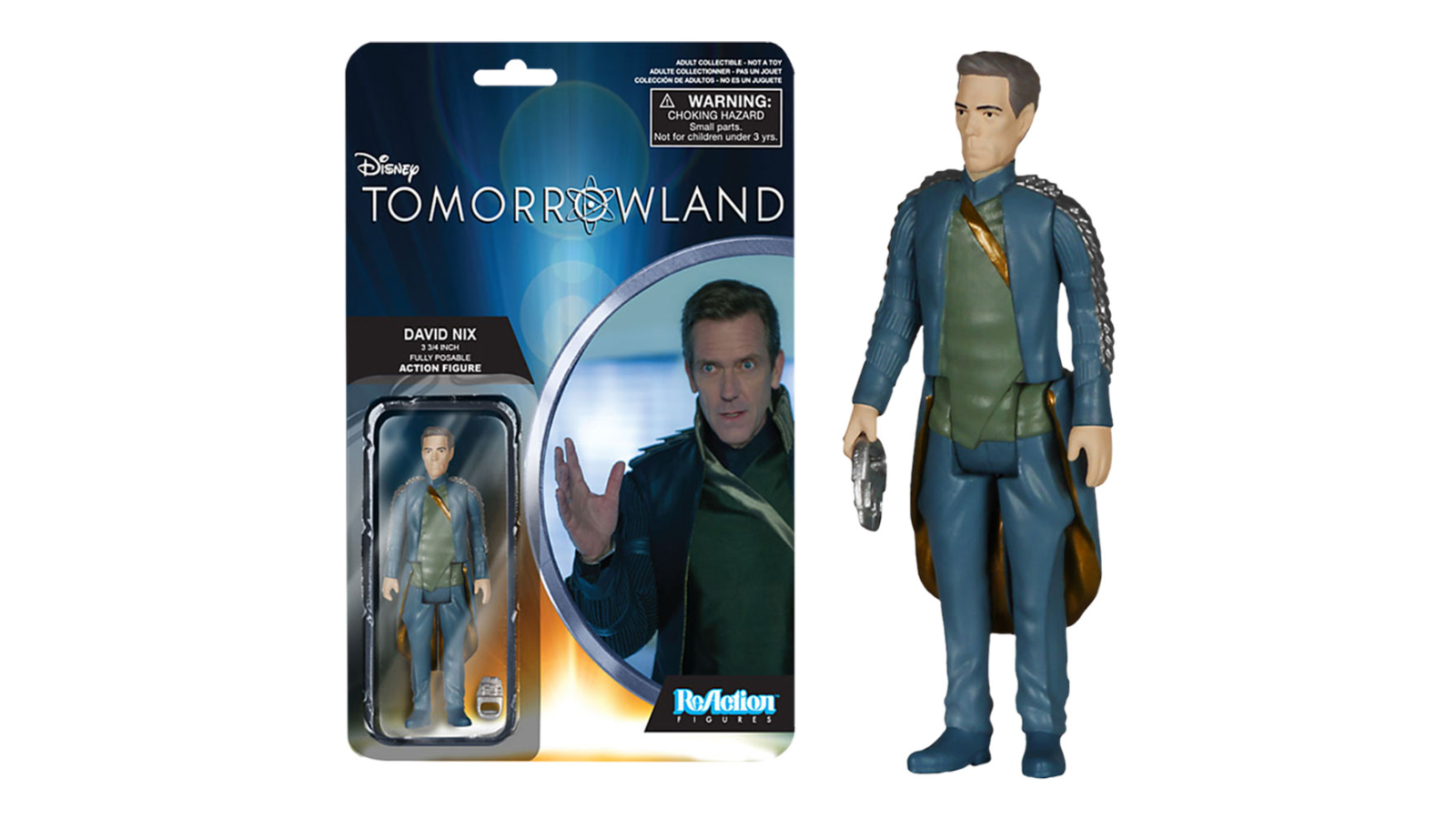 Tomorrowland David Nix ReAction Figure