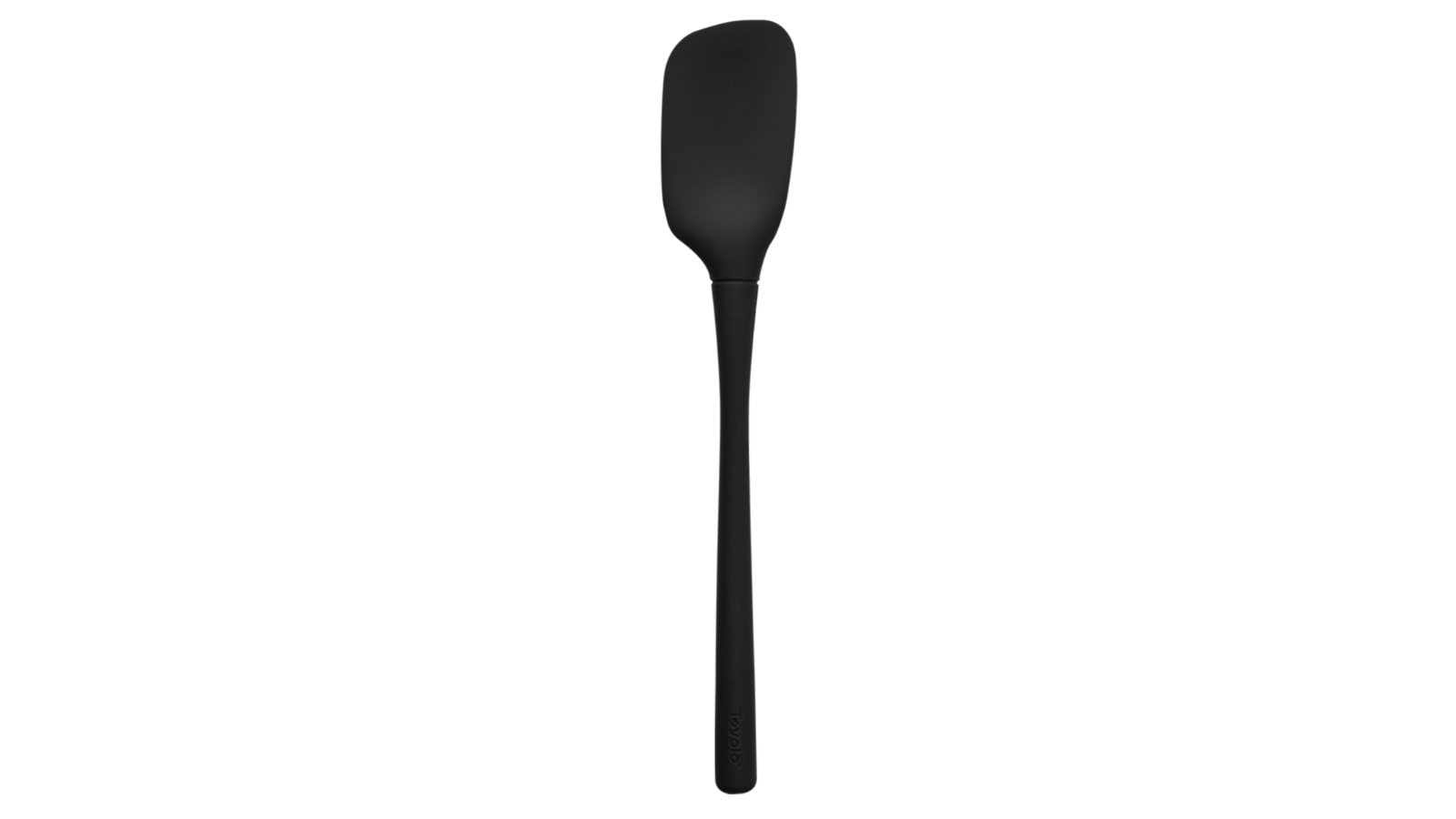 Tovolo Silicone Flex Core Spoonula - Black