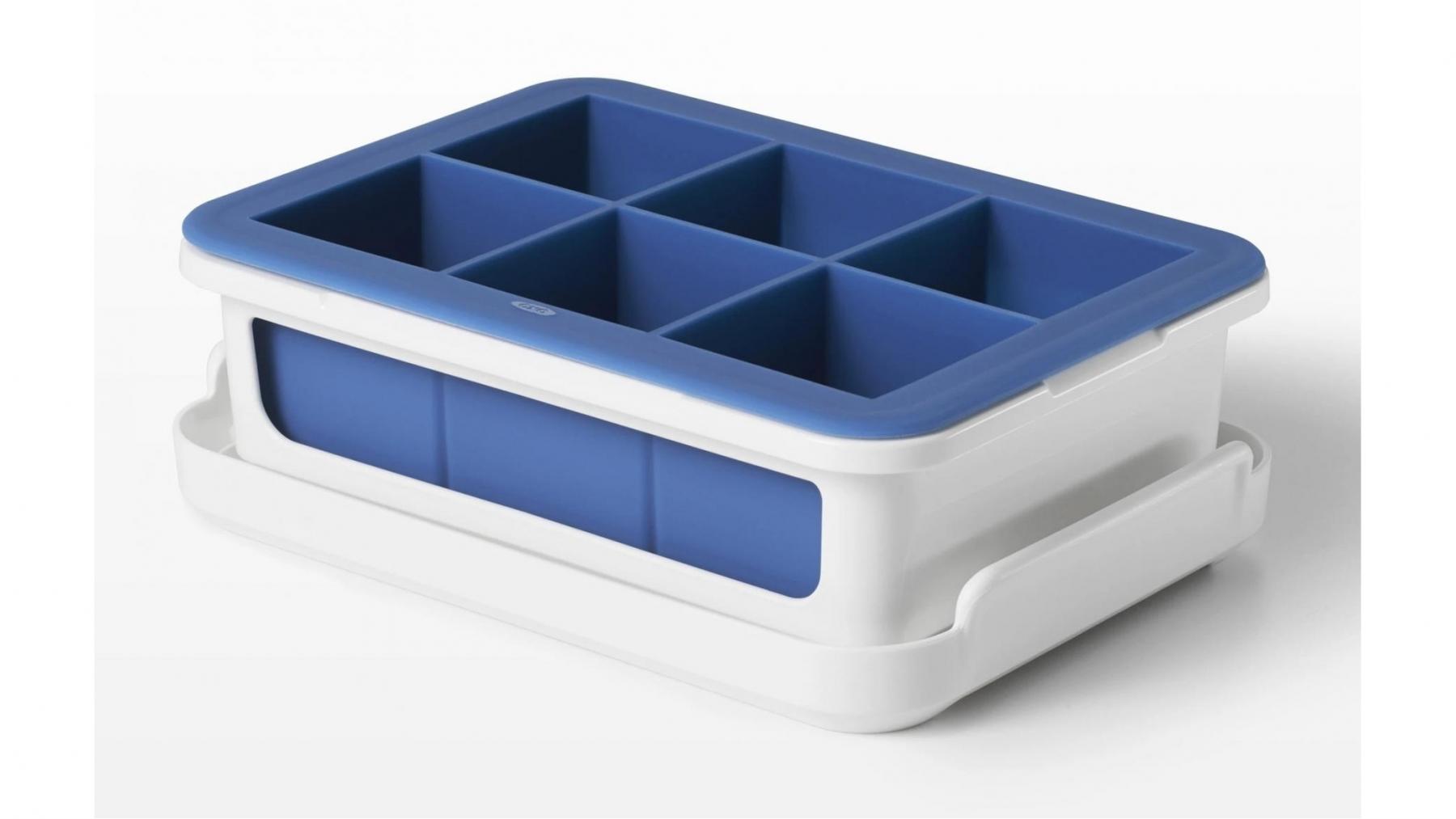 Oxo Good Grips Covered Silicone Ice Cube Tray - Large Cube