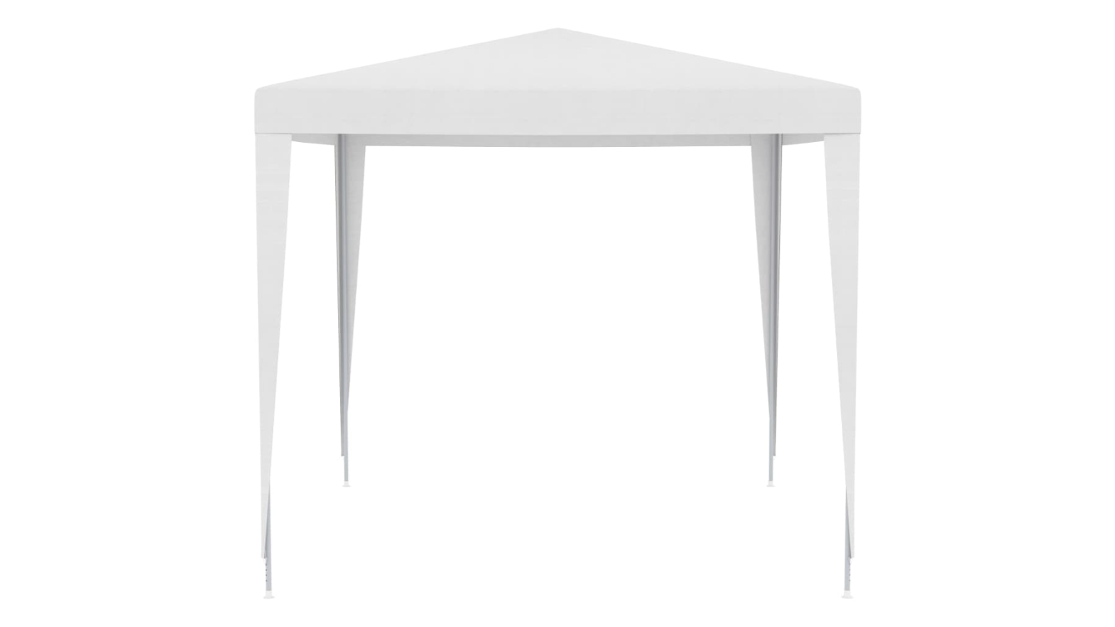 vidaXL UV White Party Tent - 2.5 x 2.5m