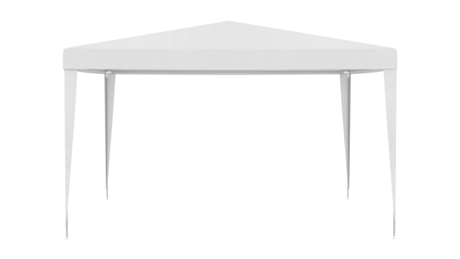 vidaXL UV White Party Tent - 4 x 4m