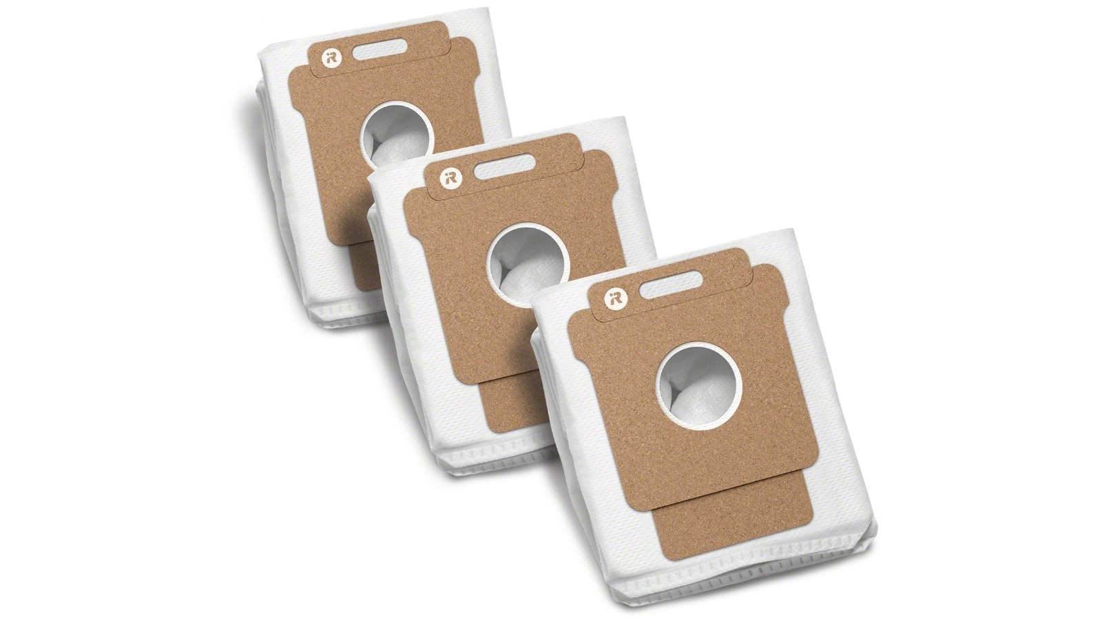 iRobot Pack of 3 Replacement Dirt Disposal Bag