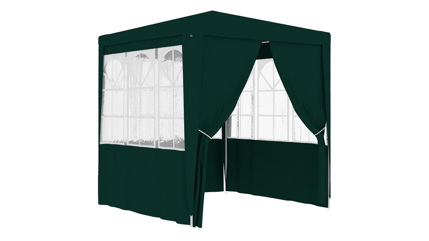 vidaXL 2 x 2 Metre Professional Party Tent with Side Walls - Green