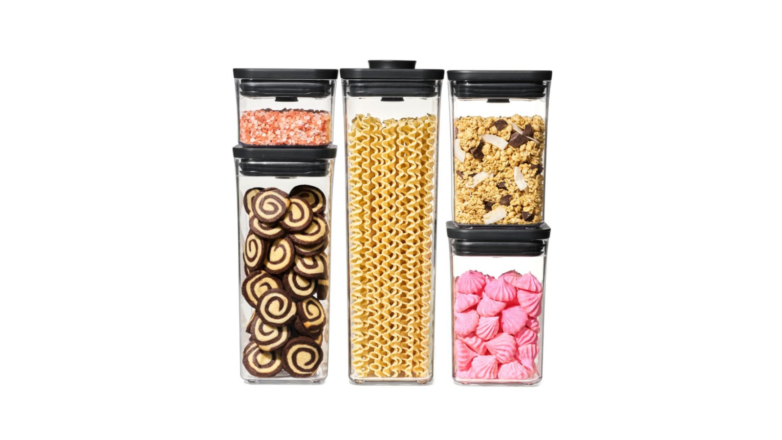 Oxo Pop 2.0 5 Piece Set