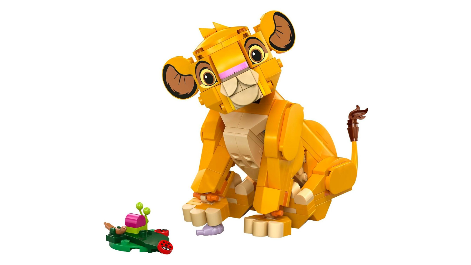Lego 43243 Disney Simba the Lion King Cub Construction Set