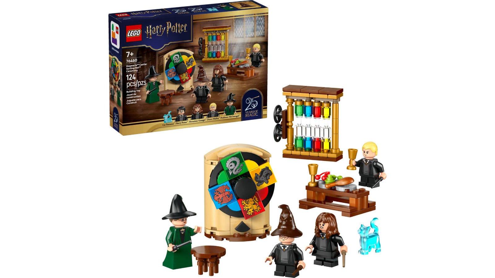 LEGO 76460 Harry Potter Hogwarts Castle: Sorting Hat Ceremony
