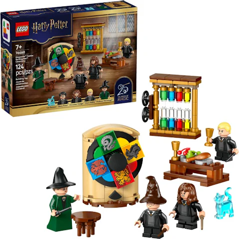 LEGO 76460 Harry Potter Hogwarts Castle: Sorting Hat Ceremony