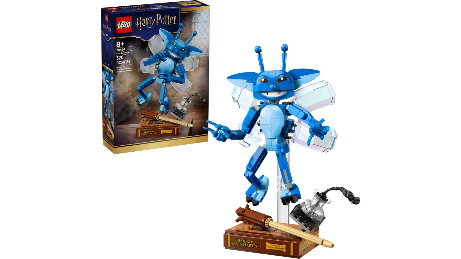 LEGO 76461 Harry Potter Cornish Pixie