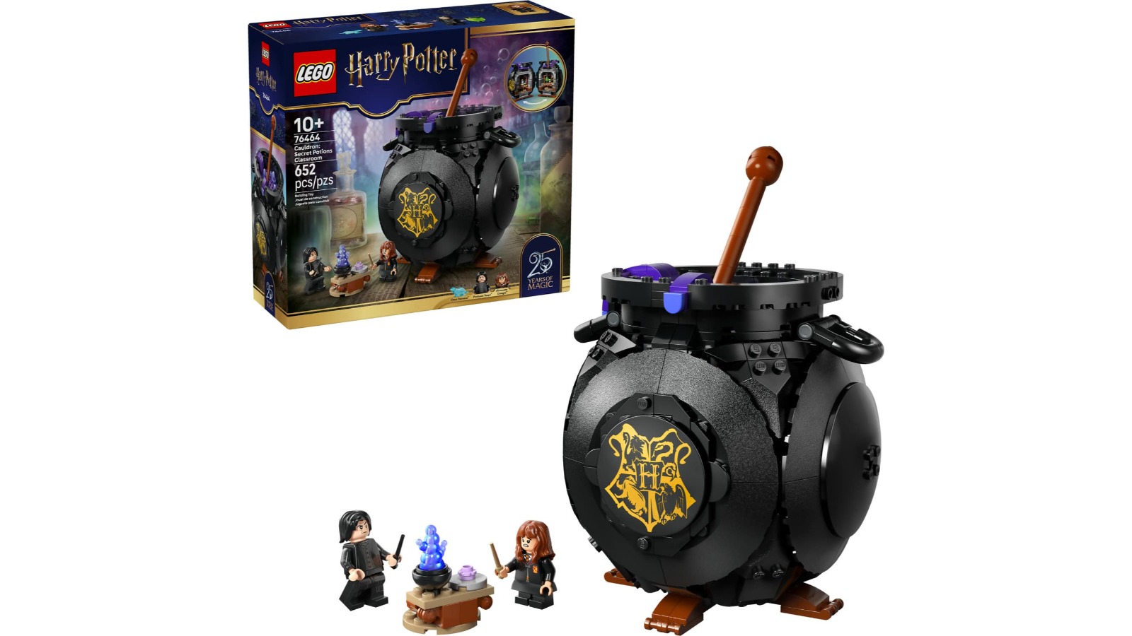 LEGO 76464 Harry Potter Cauldron: Secret Potions Classroom
