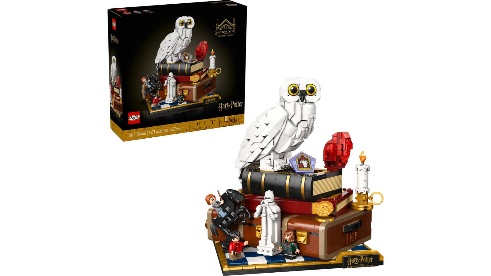 LEGO 76466 Harry Potter Philosopher's Stone Collector's Edition