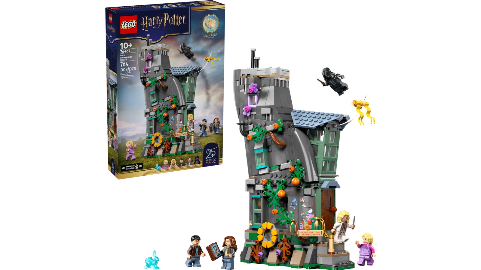 LEGO 76467 Harry Potter Luna Lovegood's House