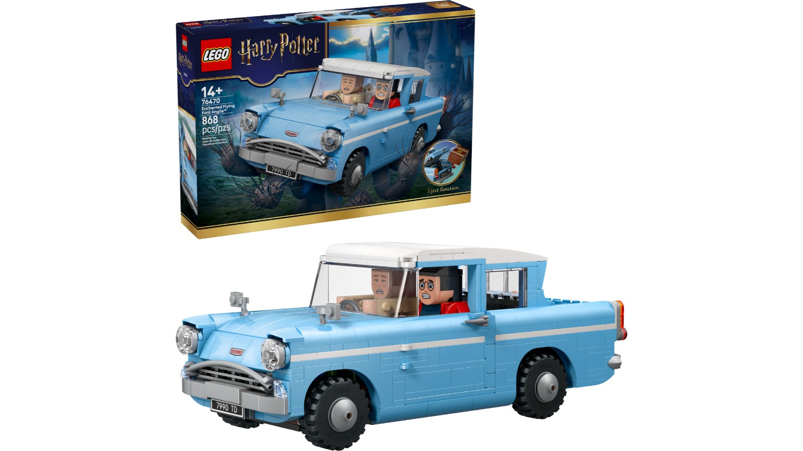LEGO 76470 Harry Potter Enchanted Flying Ford Anglia