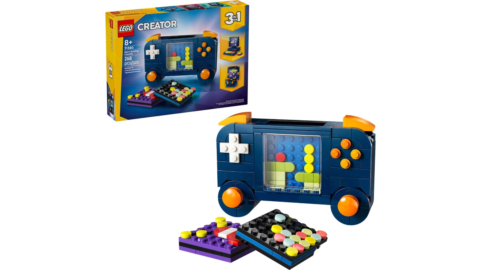 LEGO 31380 Creator 3-in-1 Retro Gaming Console