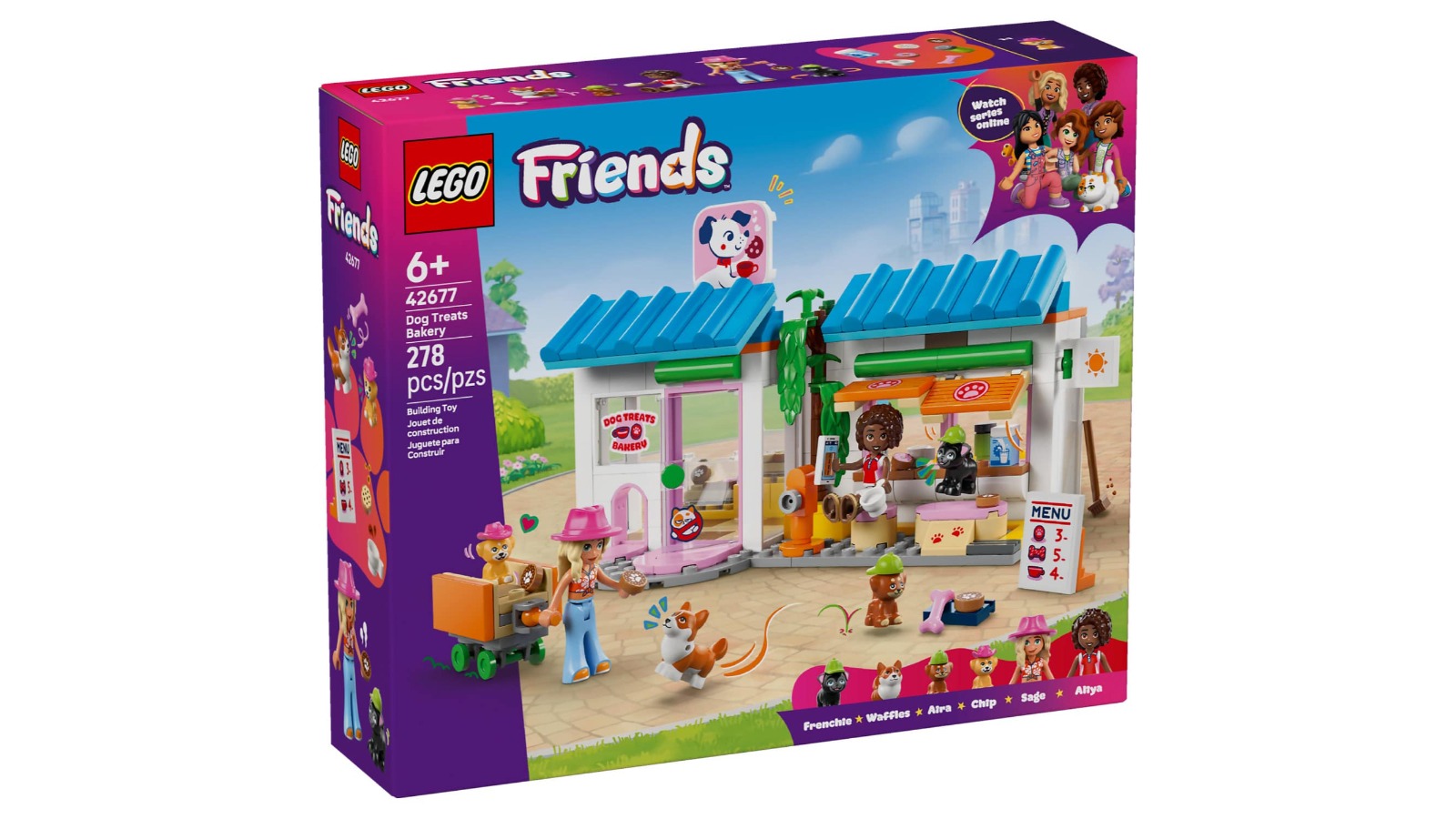 LEGO 42677 Friends Dog Treats Bakery