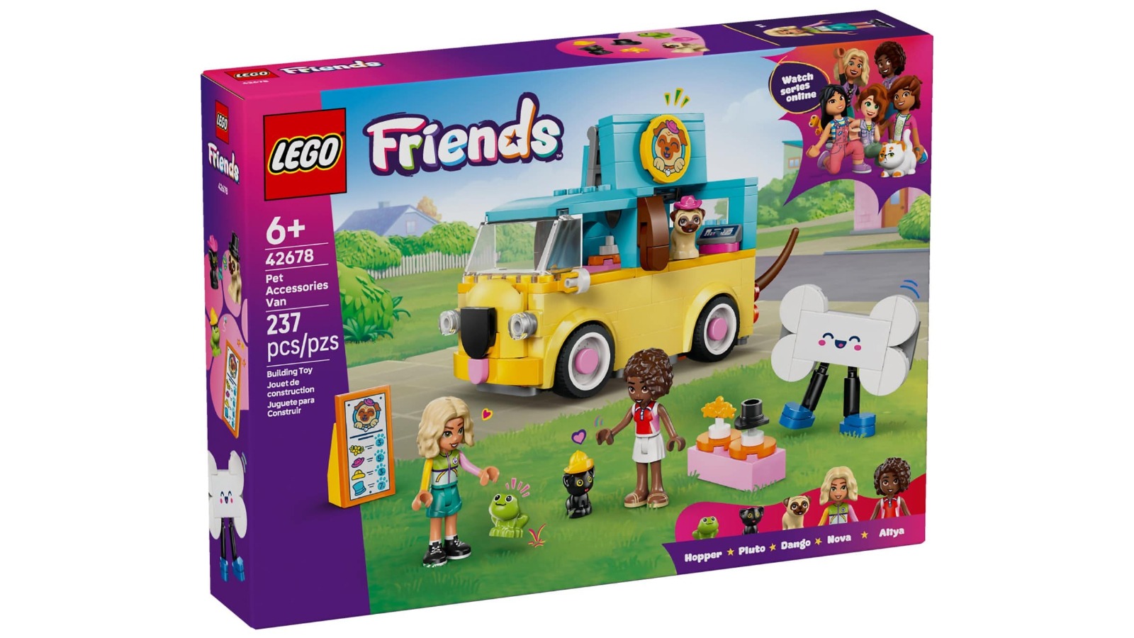 LEGO 42678 Friends Pet Accessories Van