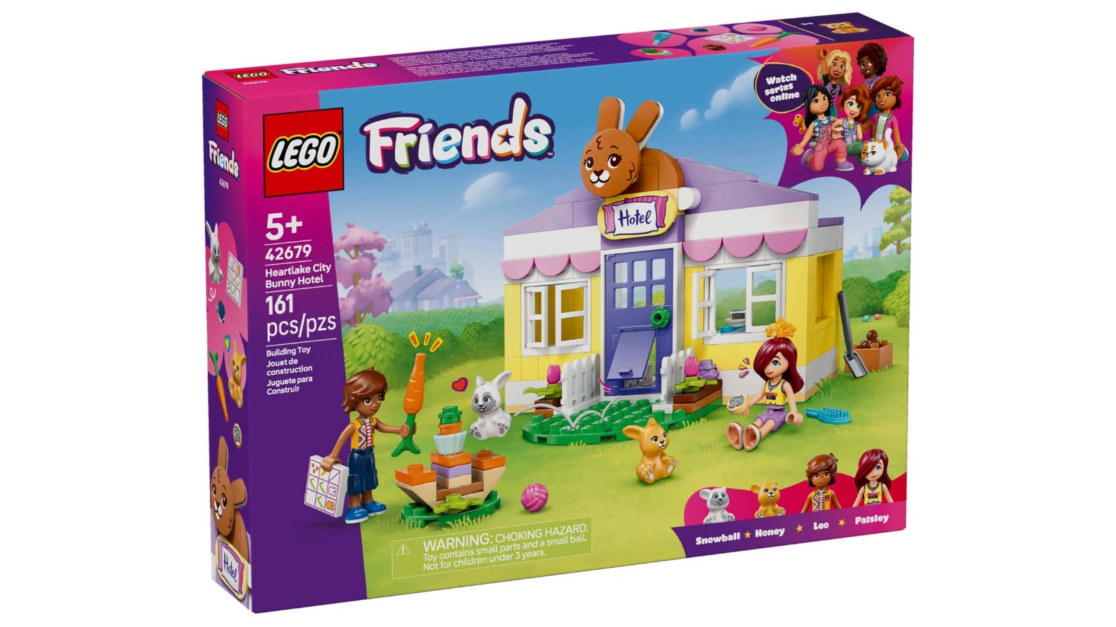 LEGO 42679 Friends Heartlake City Bunny Hotel