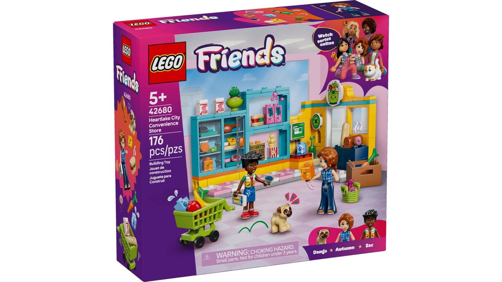 LEGO 42680 Friends Heartlake City Convenience Store