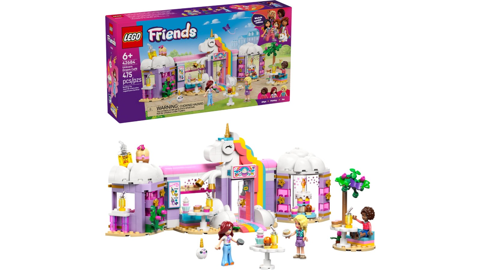 LEGO 42684 Friends Unicorn Dream Cafe