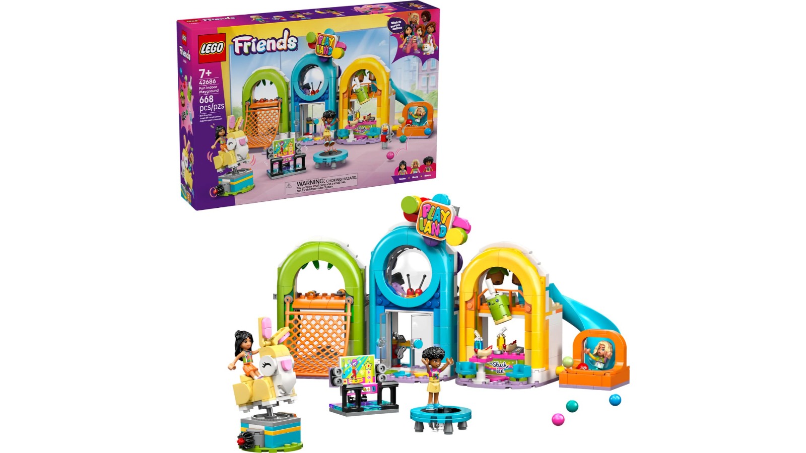 LEGO 42686 Friends Fun Indoor Playground