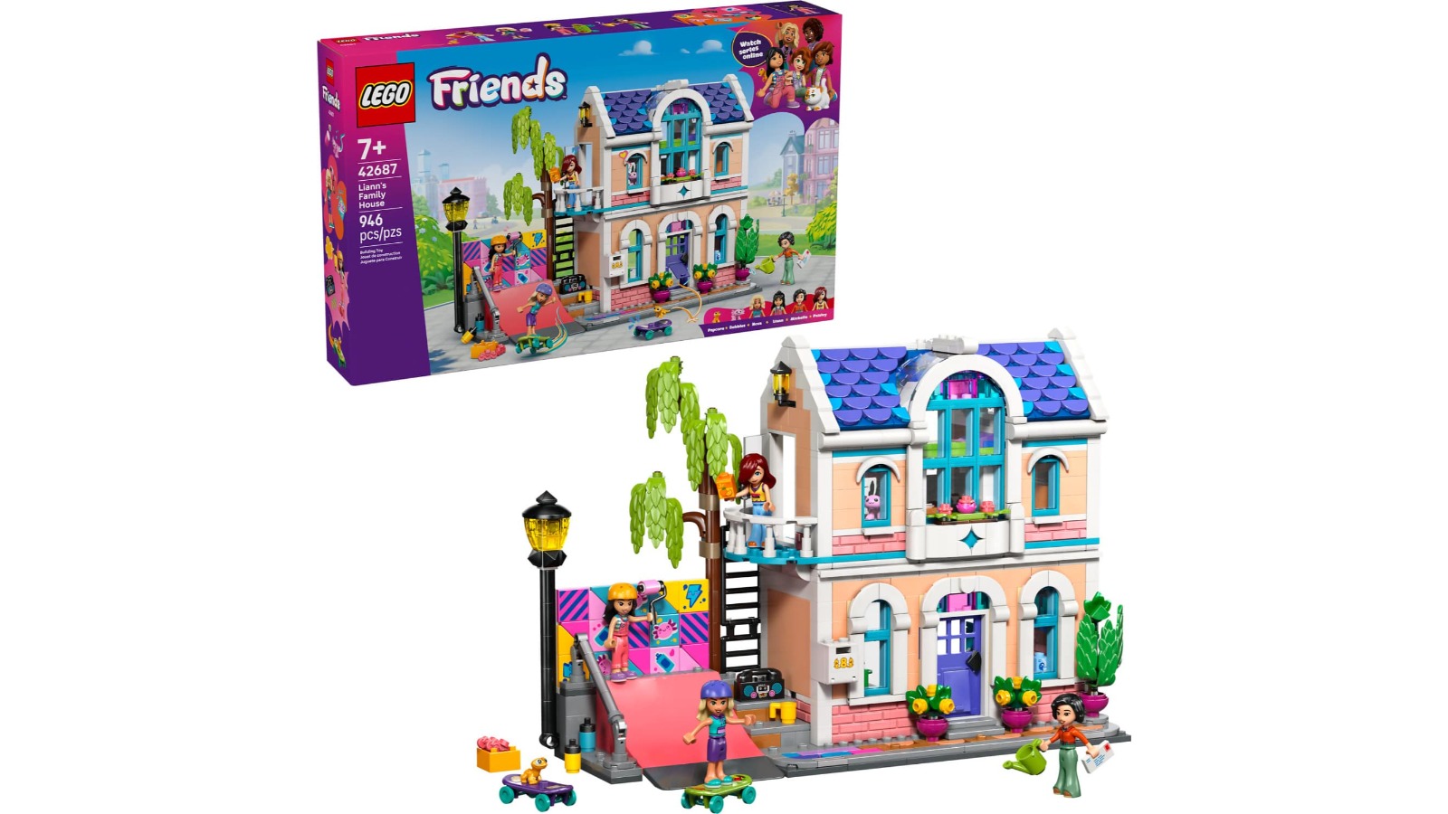 LEGO 42687 Friends Liann's Family House