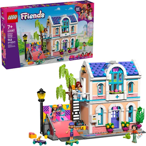 LEGO 42687 Friends Liann's Family House