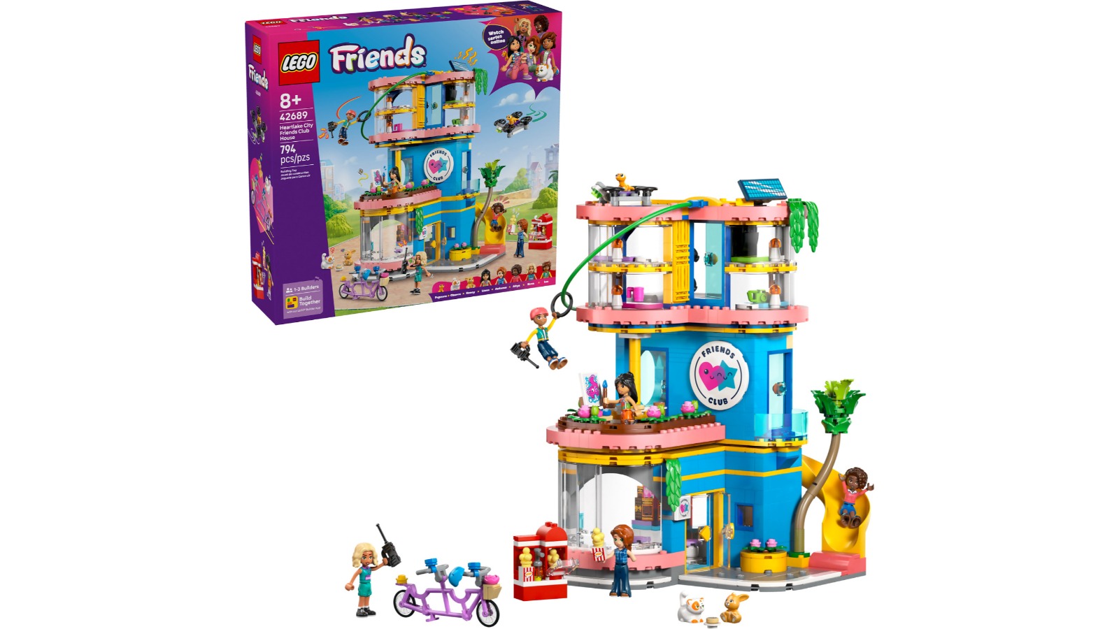 LEGO 42689 Friends Heartlake City Friends Club House