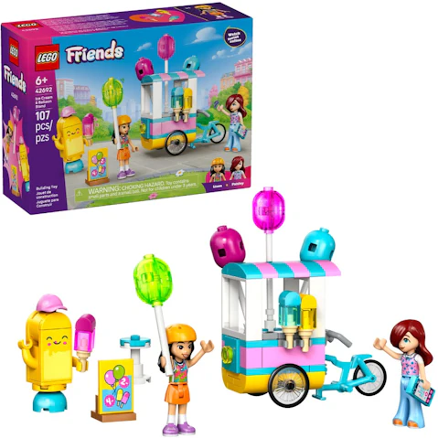 LEGO 42692 Friends Ice Cream and Balloon Stand