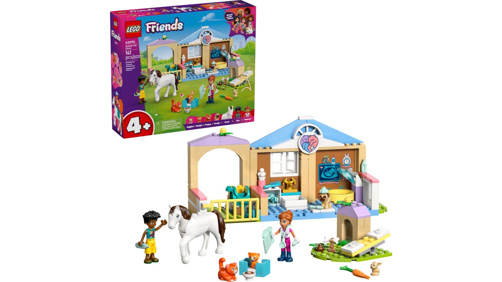 LEGO 42696 Friends Animal Vet Clinic
