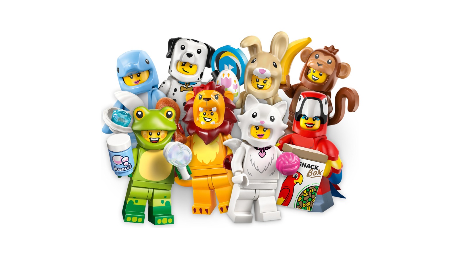 LEGO 71051Minifigures Animals Serie 28