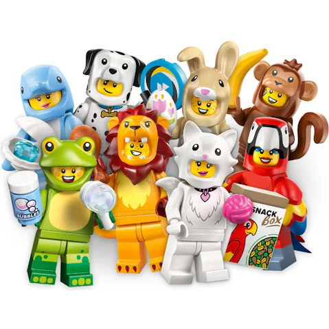 LEGO 71051Minifigures Animals Serie 28