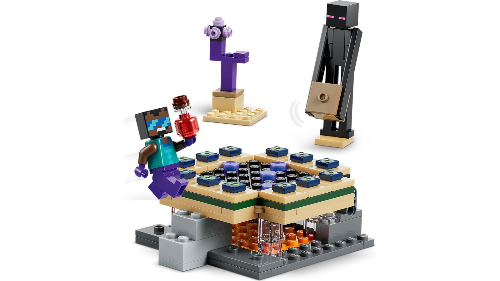 LEGO 21584 Minecraft Nether and End Portal Journey