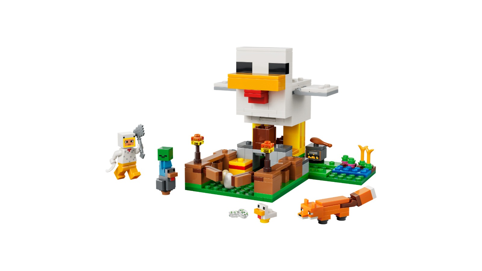 LEGO 21585 Minecraft Chicken Farm