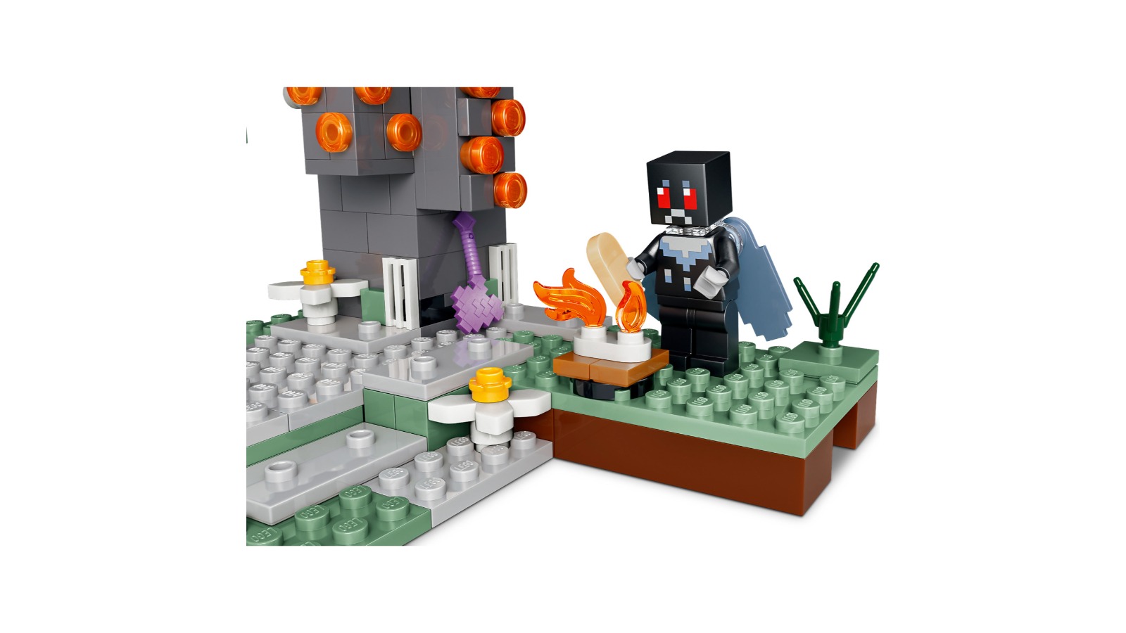LEGO 21586 Minecraft The Pale Garden